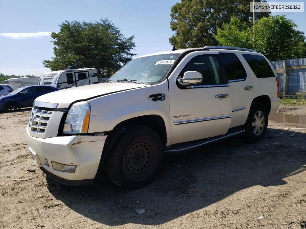 2011 Cadillac Escalade VIN: 1GYS4AEF8BR228823 Lot: 56129574