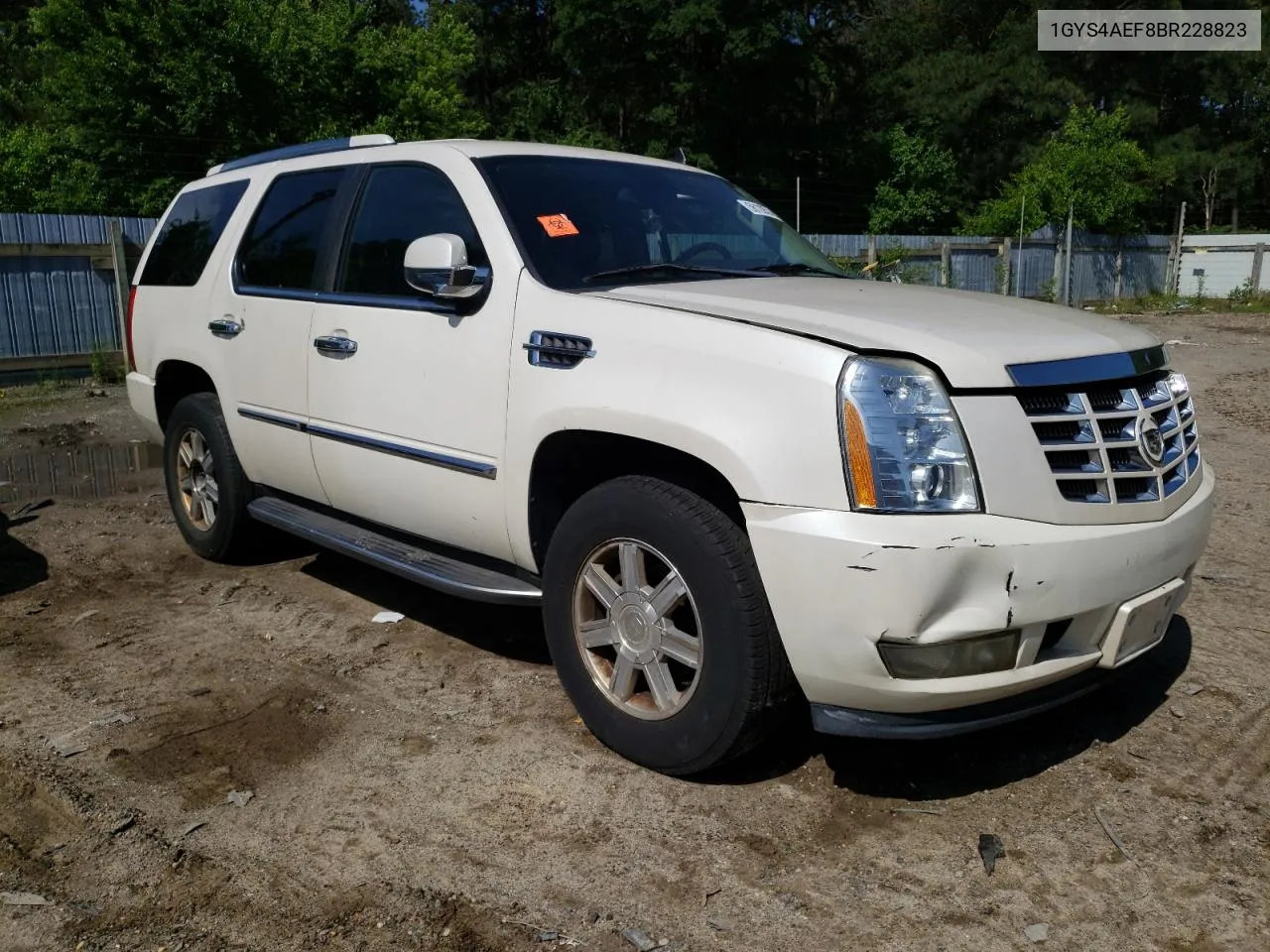 2011 Cadillac Escalade VIN: 1GYS4AEF8BR228823 Lot: 56129574