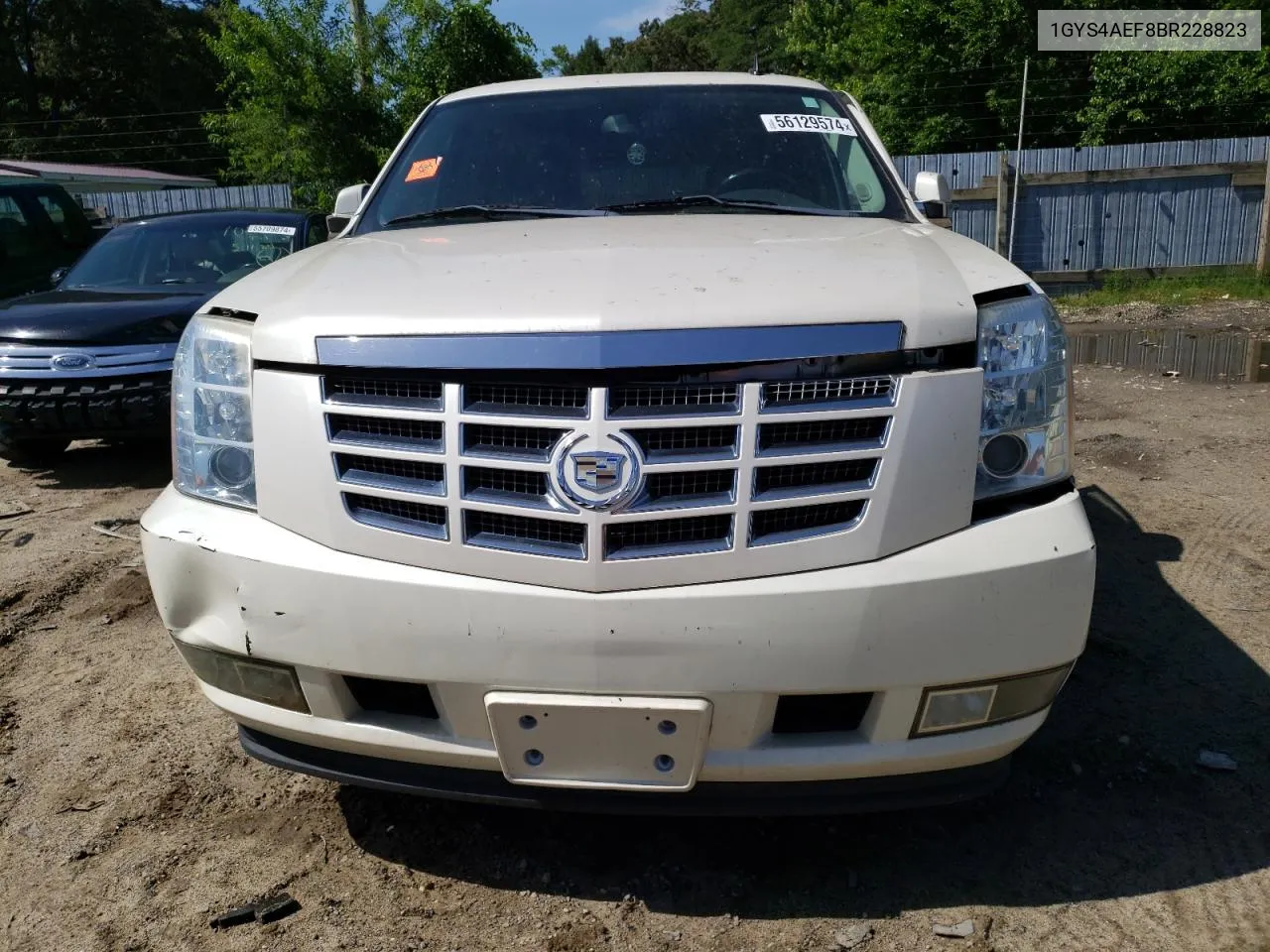 2011 Cadillac Escalade VIN: 1GYS4AEF8BR228823 Lot: 56129574