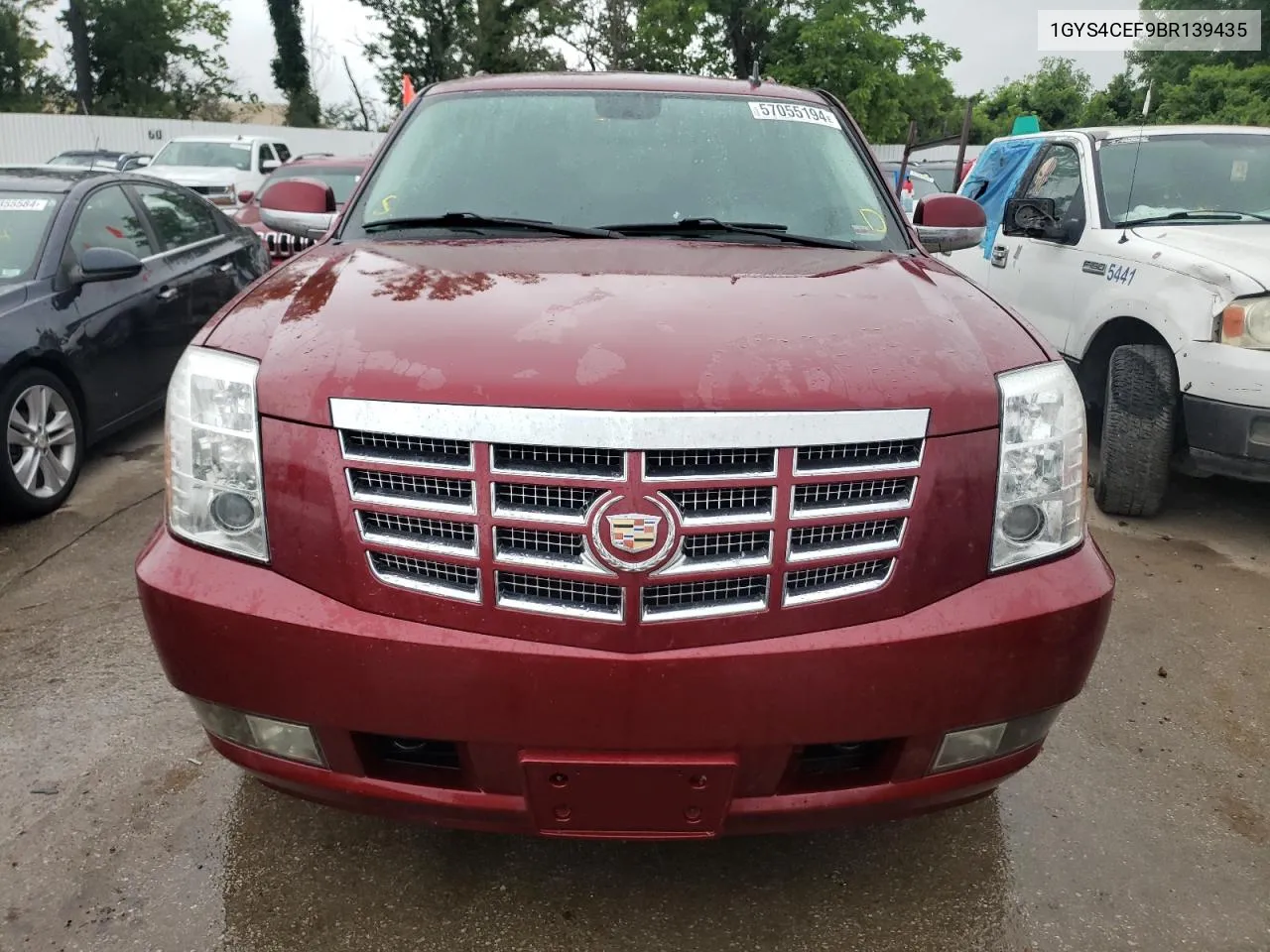 1GYS4CEF9BR139435 2011 Cadillac Escalade Premium