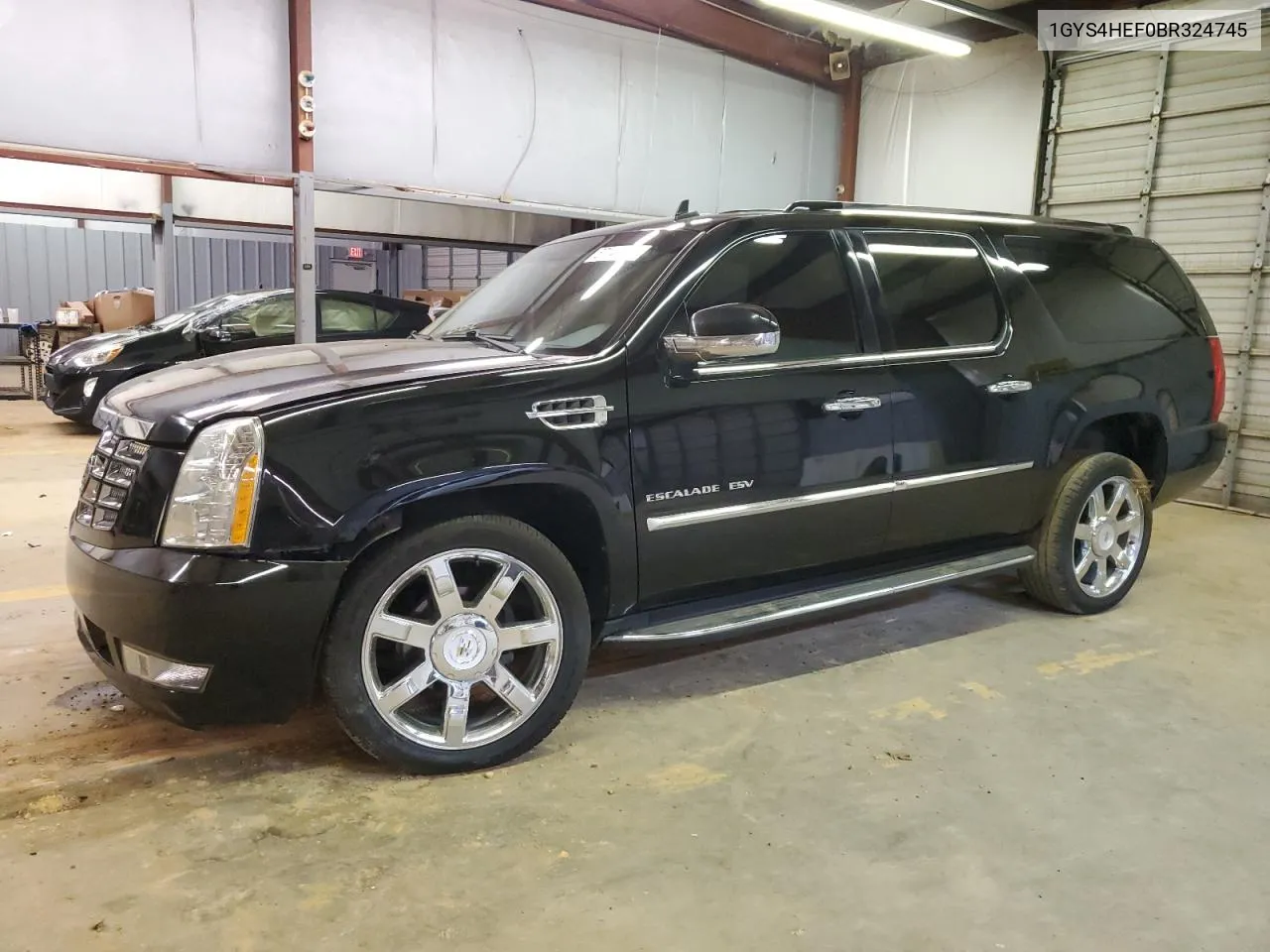 2011 Cadillac Escalade Esv Luxury VIN: 1GYS4HEF0BR324745 Lot: 57147594