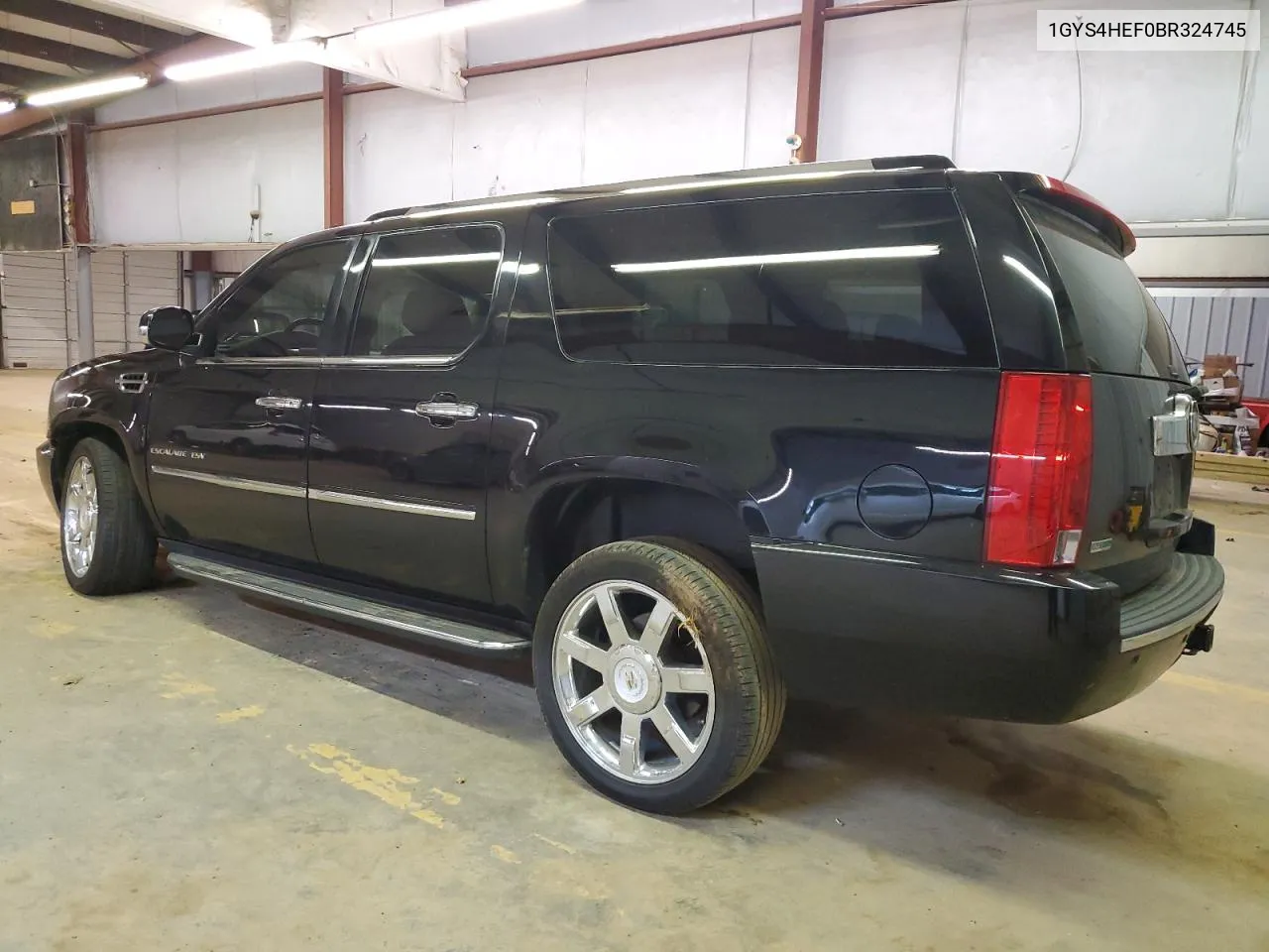 1GYS4HEF0BR324745 2011 Cadillac Escalade Esv Luxury