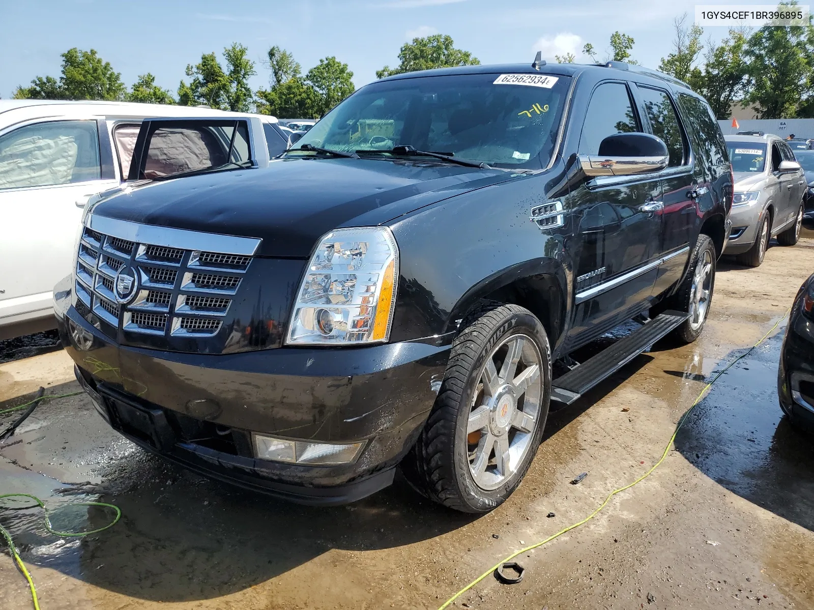 2011 Cadillac Escalade Premium VIN: 1GYS4CEF1BR396895 Lot: 62562934