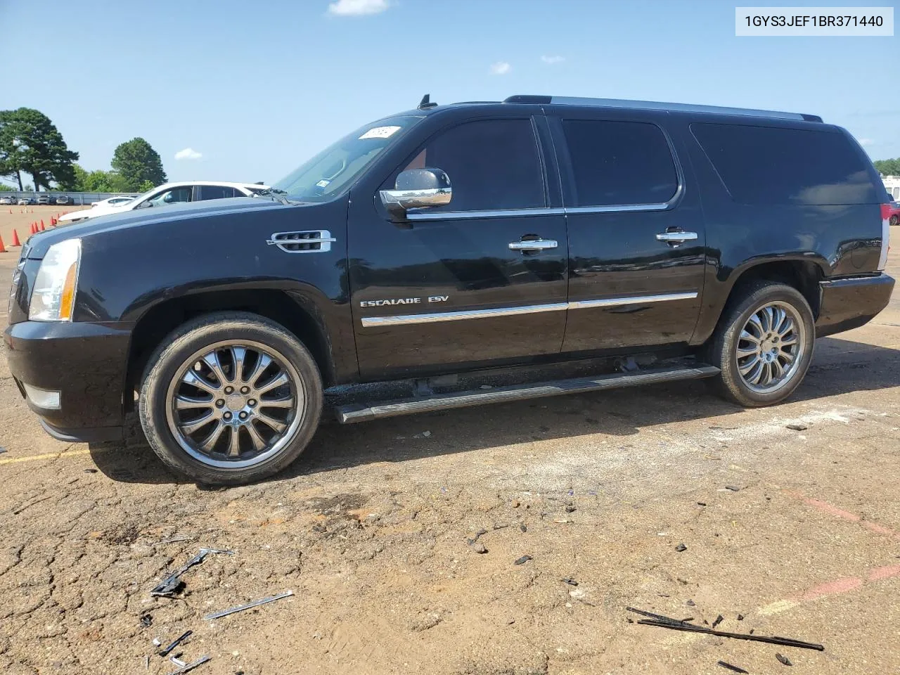 1GYS3JEF1BR371440 2011 Cadillac Escalade Esv Premium