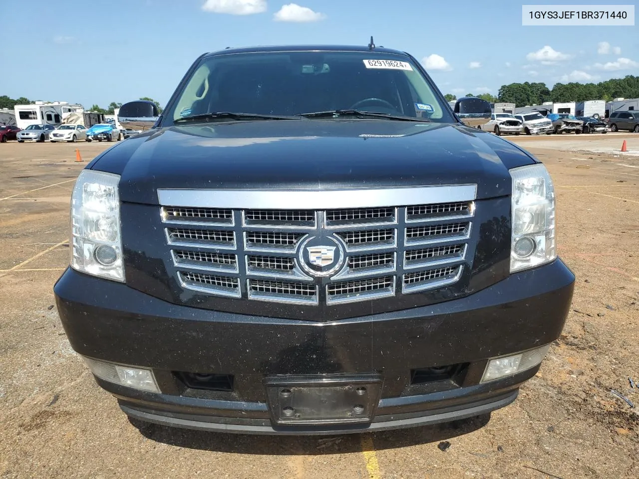 1GYS3JEF1BR371440 2011 Cadillac Escalade Esv Premium