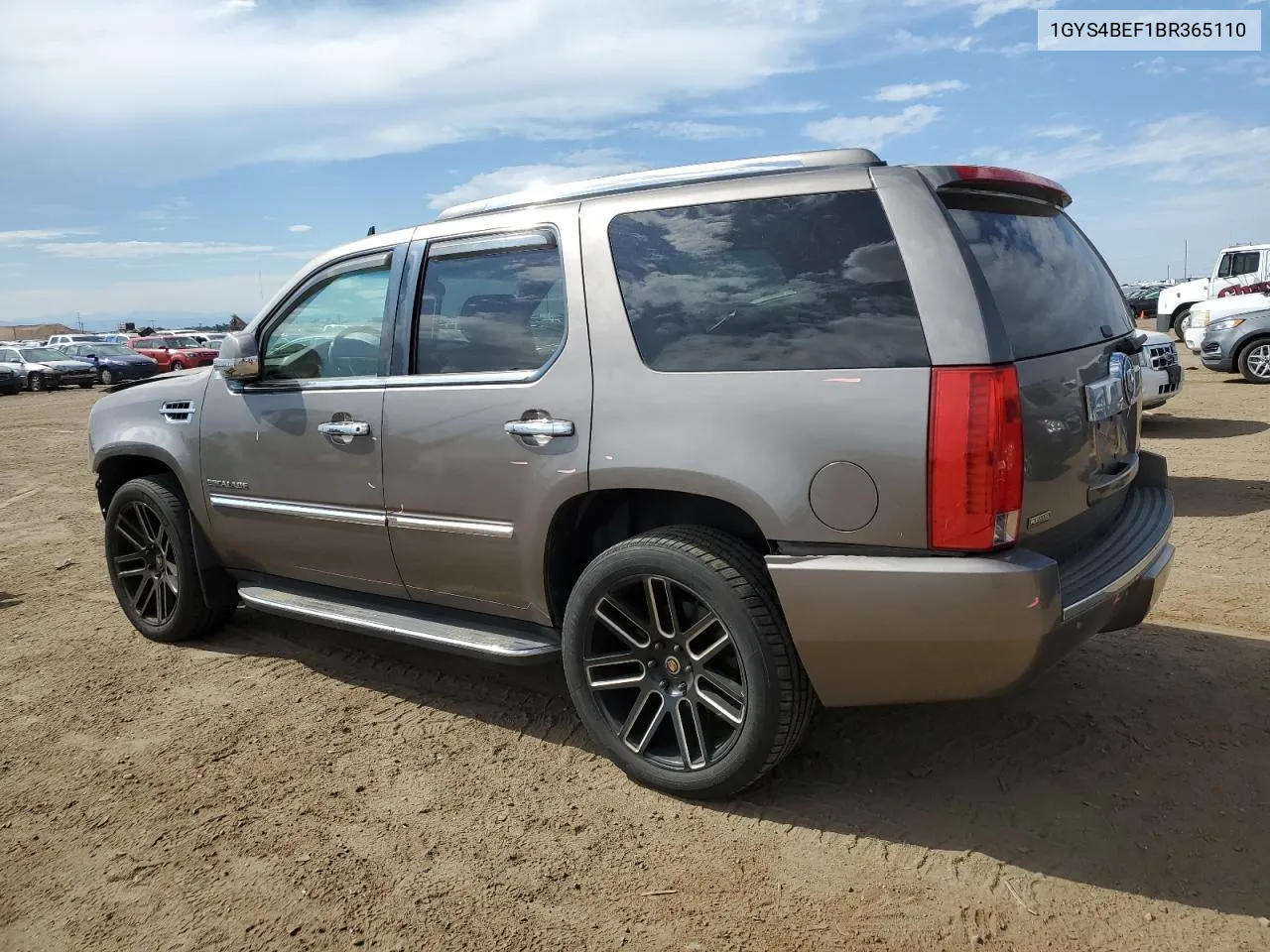 1GYS4BEF1BR365110 2011 Cadillac Escalade Luxury