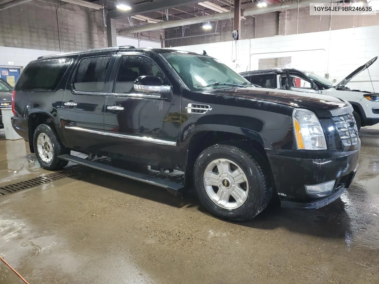 2011 Cadillac Escalade Esv Premium VIN: 1GYS4JEF9BR246635 Lot: 63906504