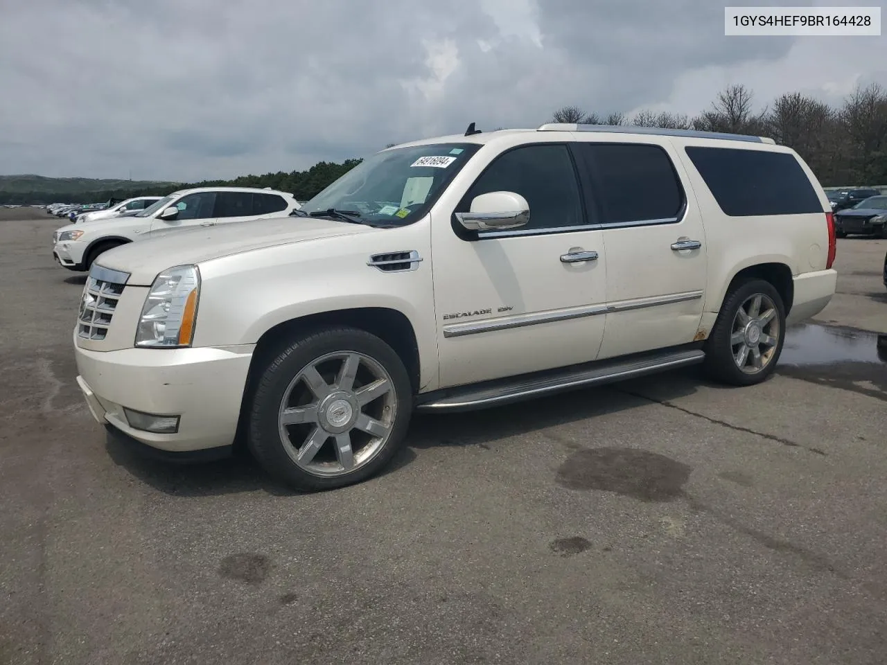 2011 Cadillac Escalade Esv Luxury VIN: 1GYS4HEF9BR164428 Lot: 64916094