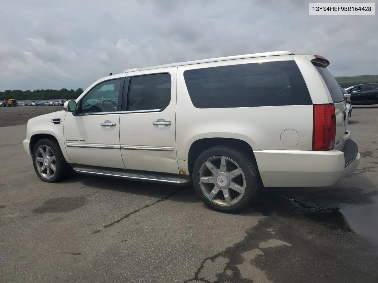 2011 Cadillac Escalade Esv Luxury VIN: 1GYS4HEF9BR164428 Lot: 64916094