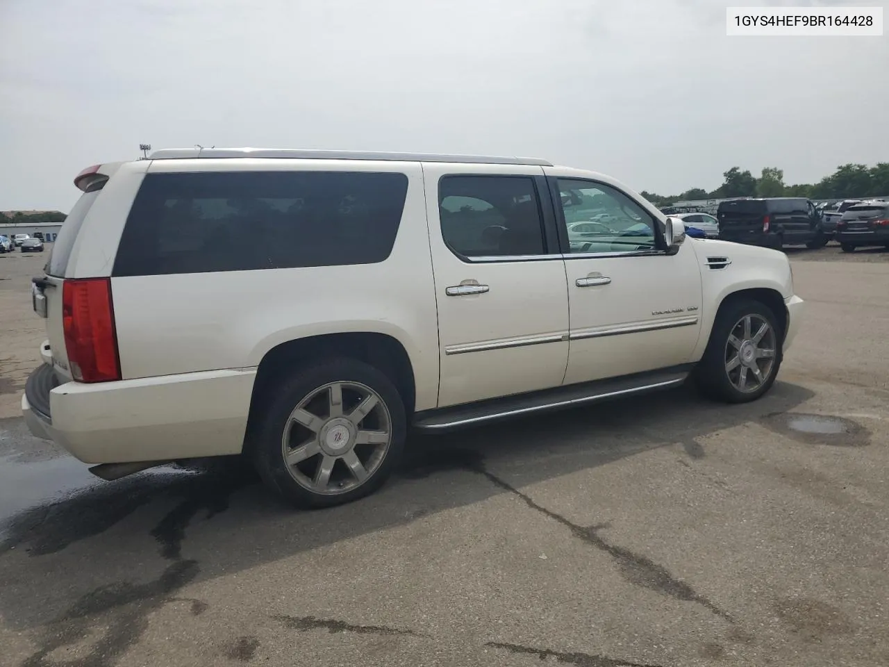 2011 Cadillac Escalade Esv Luxury VIN: 1GYS4HEF9BR164428 Lot: 64916094