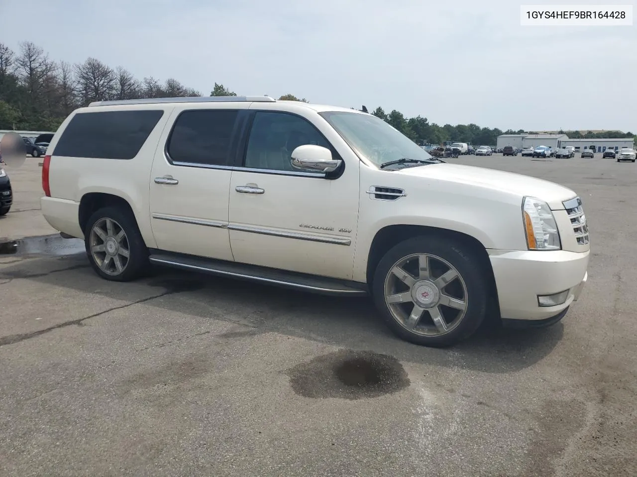 2011 Cadillac Escalade Esv Luxury VIN: 1GYS4HEF9BR164428 Lot: 64916094