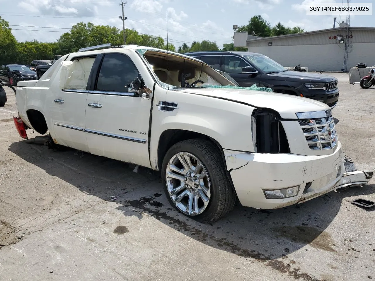 2011 Cadillac Escalade Ext Premium VIN: 3GYT4NEF6BG379025 Lot: 65561134