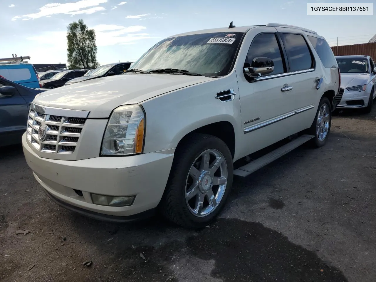 1GYS4CEF8BR137661 2011 Cadillac Escalade Premium