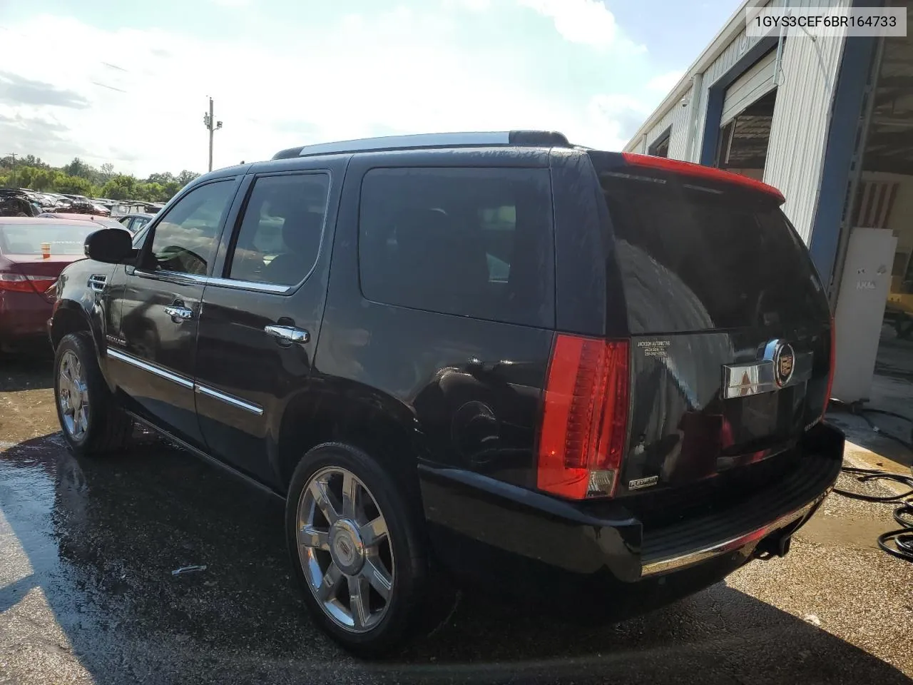 1GYS3CEF6BR164733 2011 Cadillac Escalade Premium