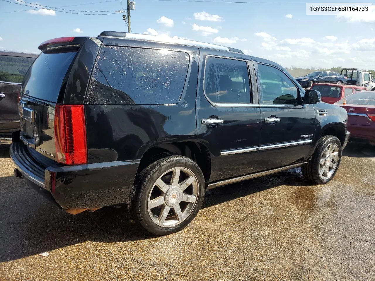 2011 Cadillac Escalade Premium VIN: 1GYS3CEF6BR164733 Lot: 66582104