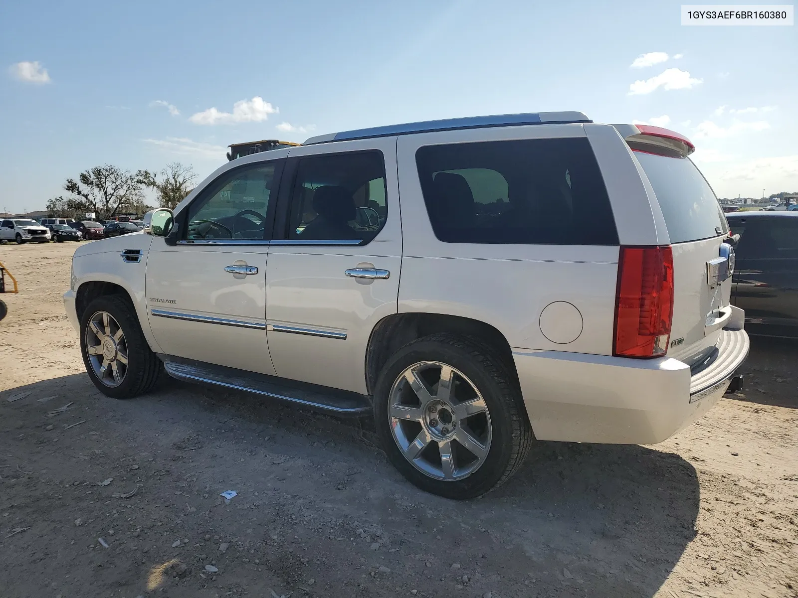 1GYS3AEF6BR160380 2011 Cadillac Escalade