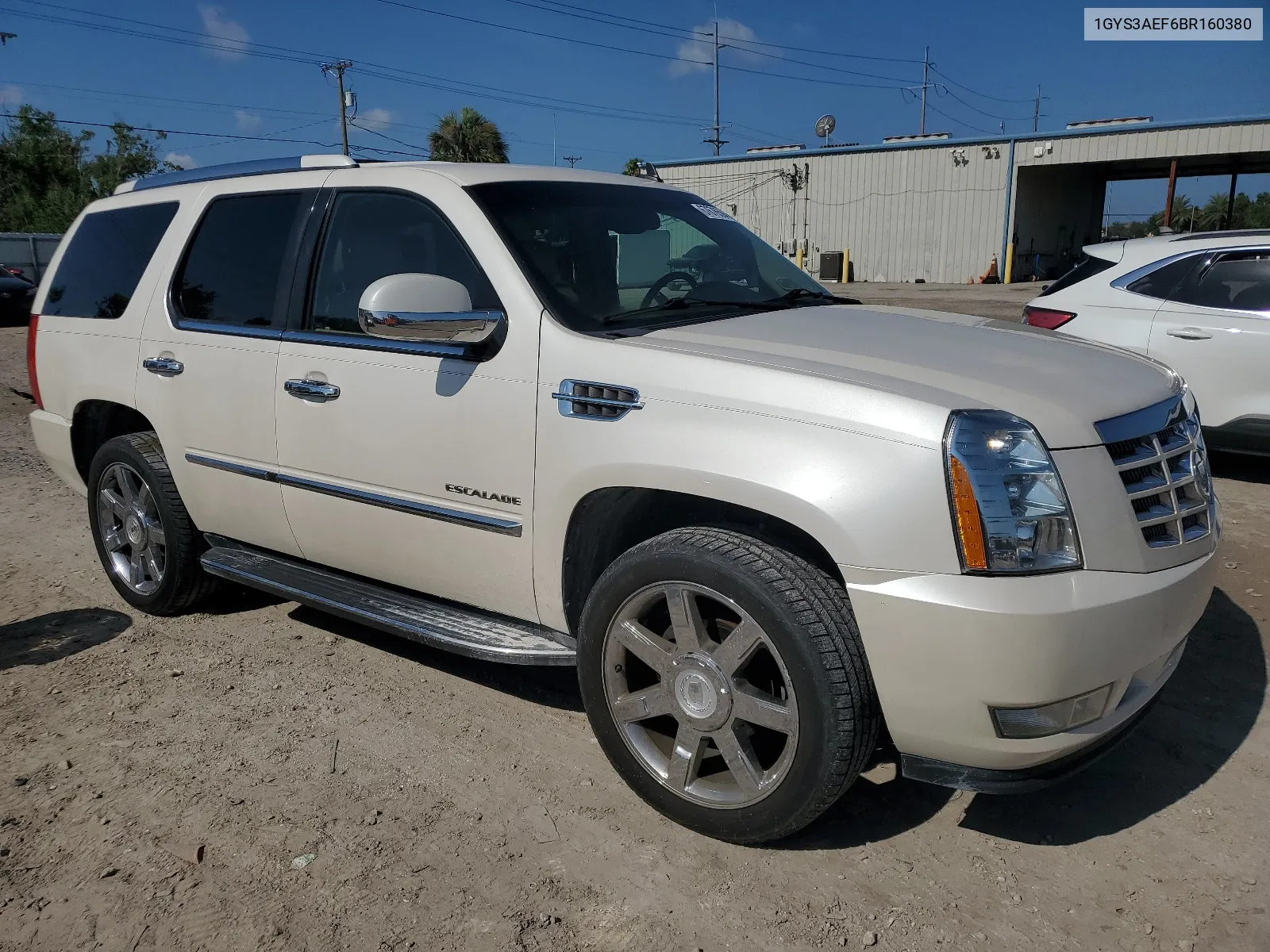 2011 Cadillac Escalade VIN: 1GYS3AEF6BR160380 Lot: 67676594