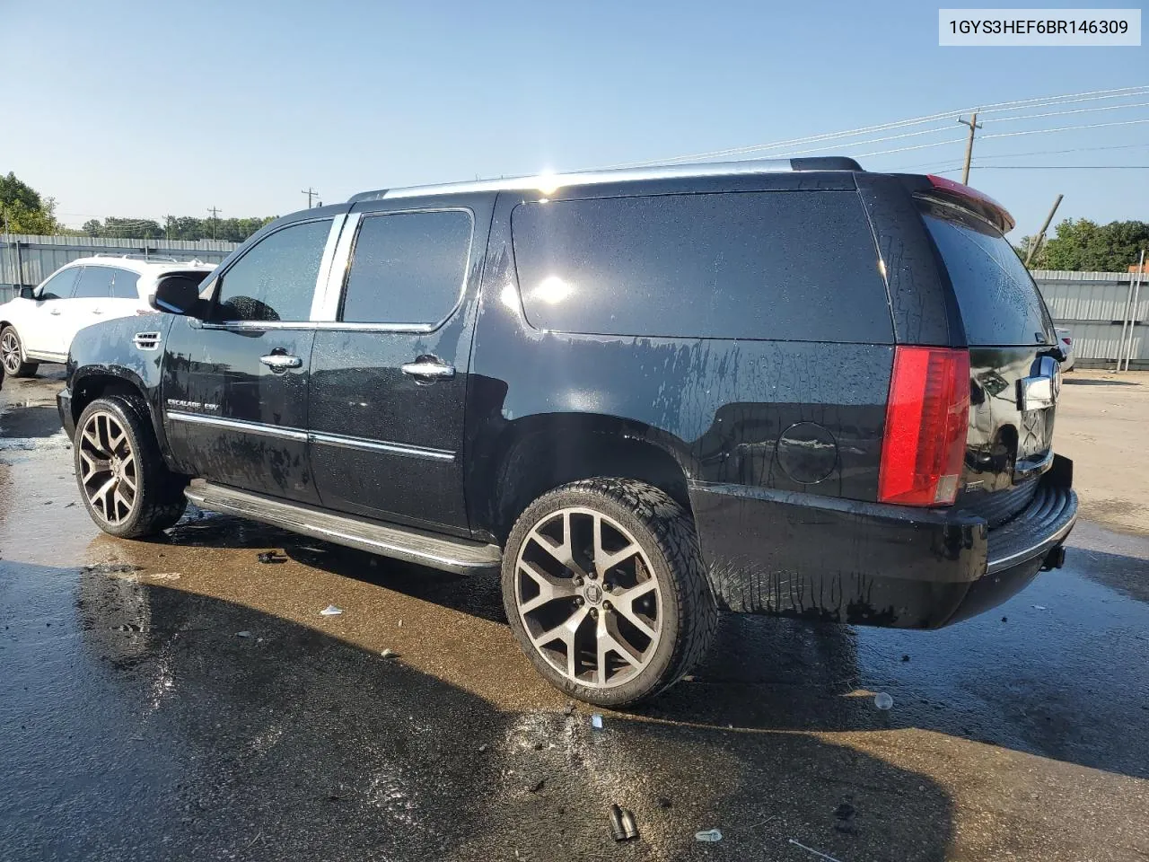 1GYS3HEF6BR146309 2011 Cadillac Escalade Esv Luxury