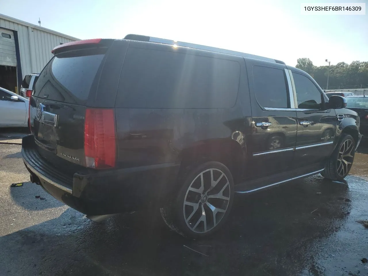 1GYS3HEF6BR146309 2011 Cadillac Escalade Esv Luxury