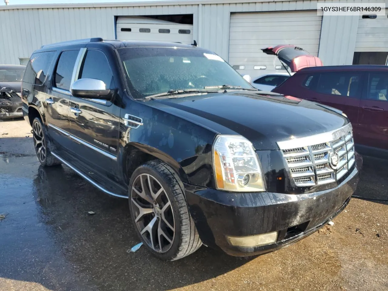 2011 Cadillac Escalade Esv Luxury VIN: 1GYS3HEF6BR146309 Lot: 67864264