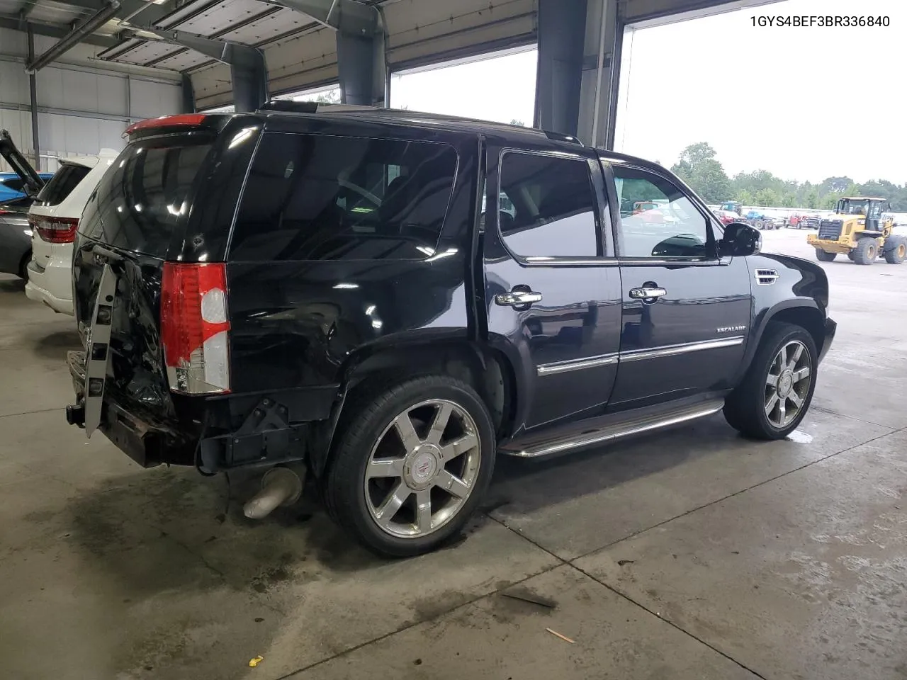 2011 Cadillac Escalade Luxury VIN: 1GYS4BEF3BR336840 Lot: 69275094