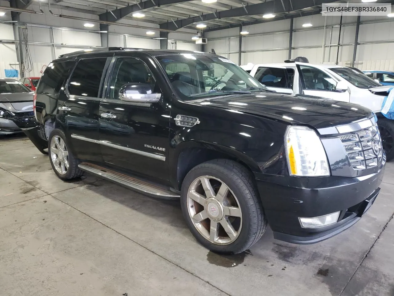 2011 Cadillac Escalade Luxury VIN: 1GYS4BEF3BR336840 Lot: 69275094