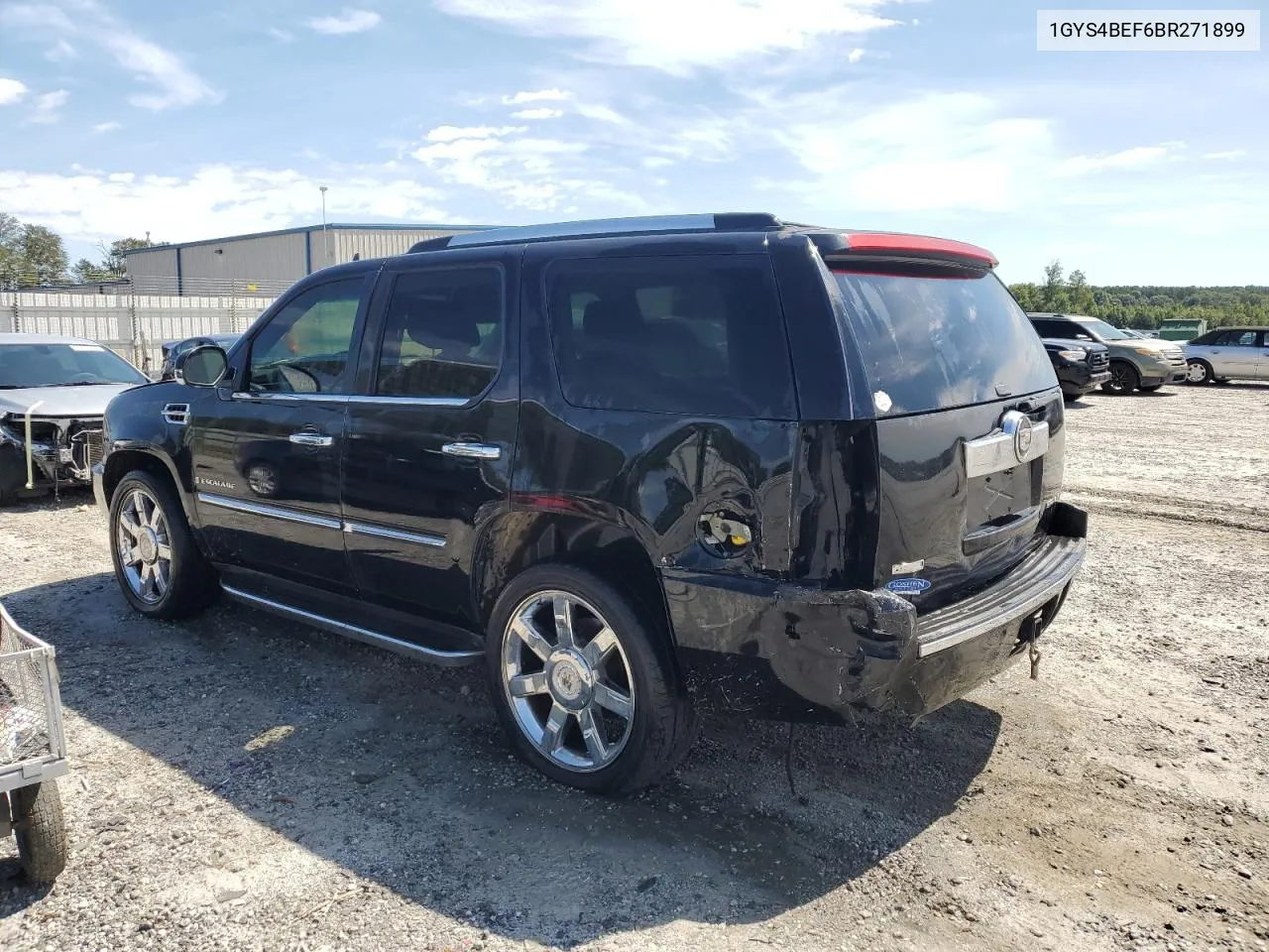 2011 Cadillac Escalade Luxury VIN: 1GYS4BEF6BR271899 Lot: 69970654