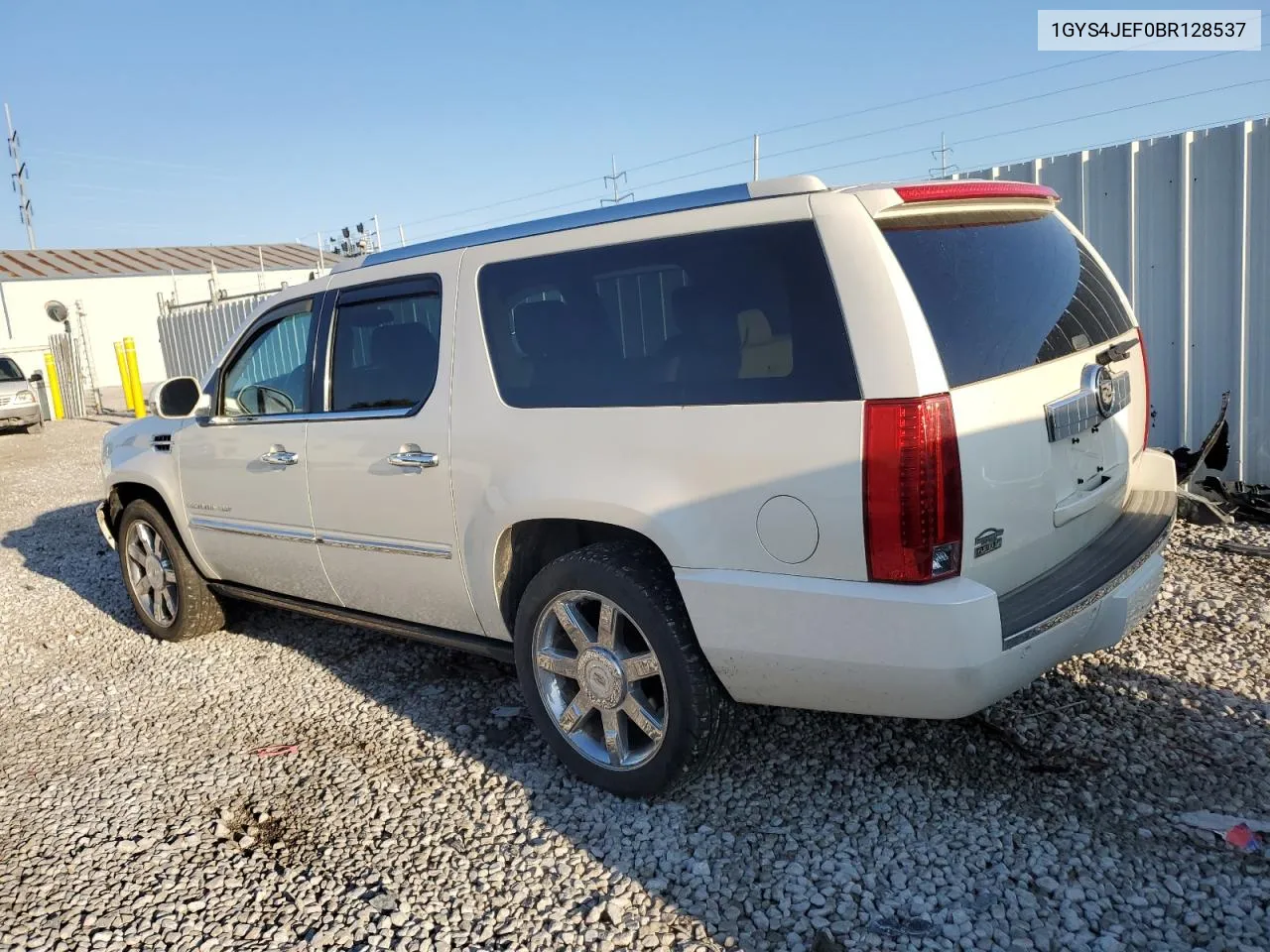 1GYS4JEF0BR128537 2011 Cadillac Escalade Esv Premium