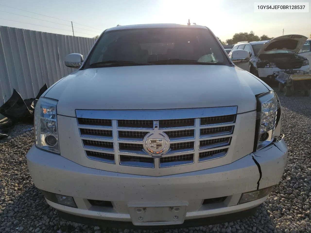 2011 Cadillac Escalade Esv Premium VIN: 1GYS4JEF0BR128537 Lot: 70548234