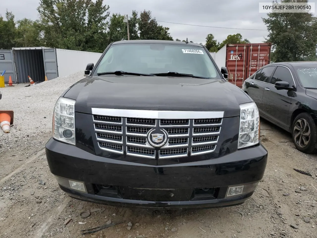 1GYS4JEF2BR190540 2011 Cadillac Escalade Esv Premium