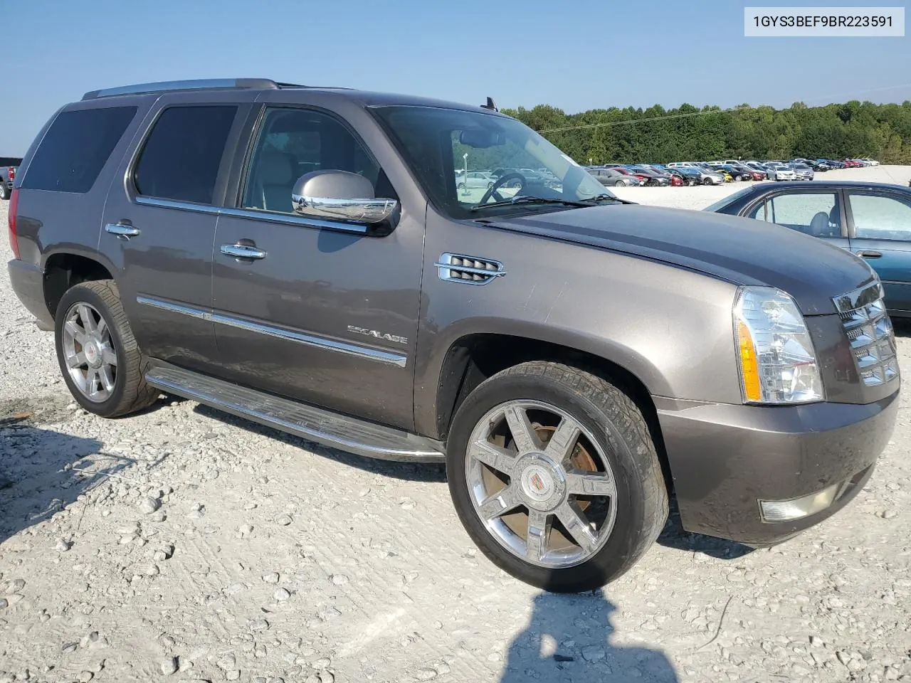 2011 Cadillac Escalade Luxury VIN: 1GYS3BEF9BR223591 Lot: 72508614