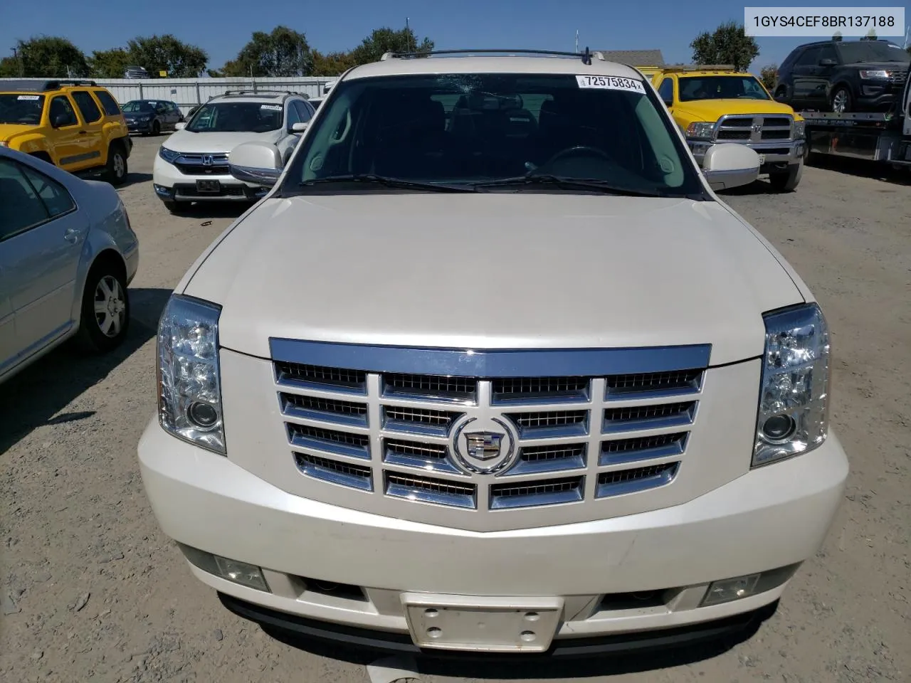 2011 Cadillac Escalade Premium VIN: 1GYS4CEF8BR137188 Lot: 72575834