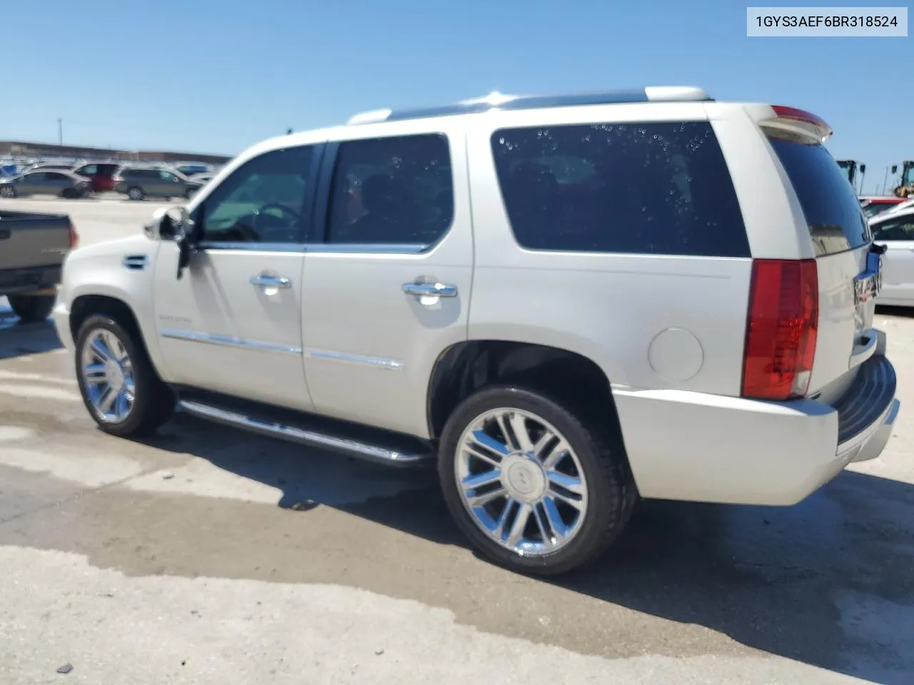 2011 Cadillac Escalade VIN: 1GYS3AEF6BR318524 Lot: 72783234