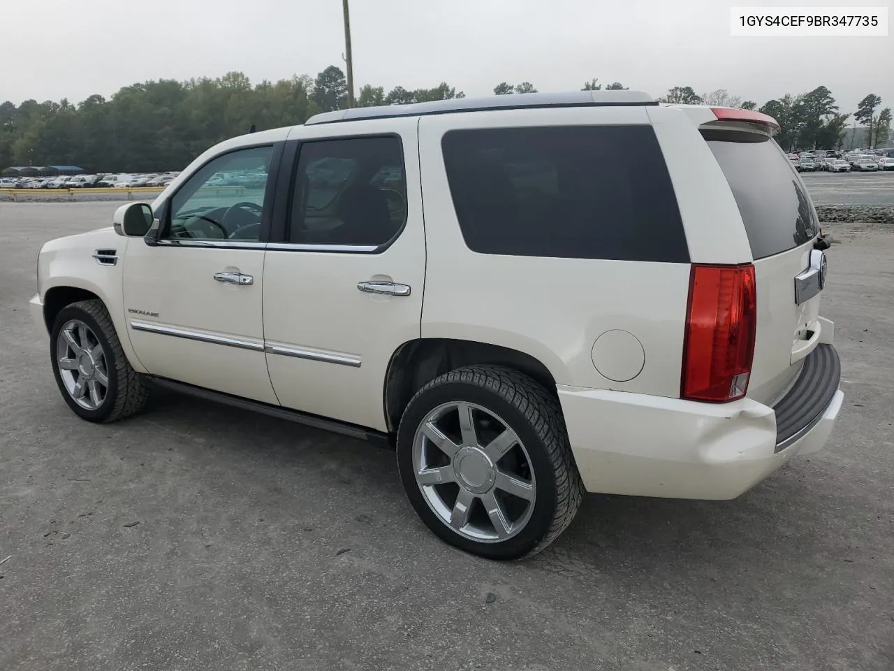 2011 Cadillac Escalade Premium VIN: 1GYS4CEF9BR347735 Lot: 72801524