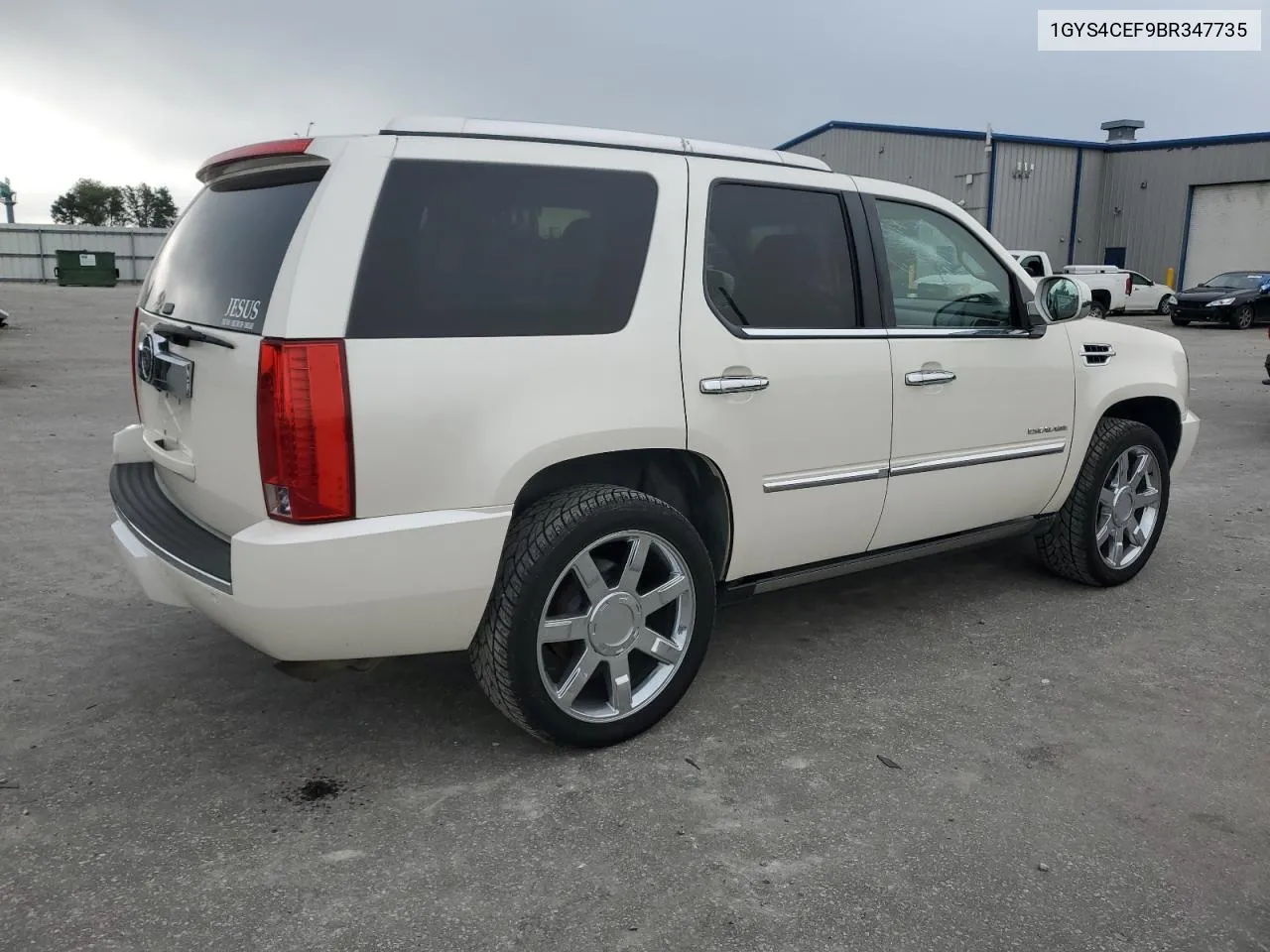 2011 Cadillac Escalade Premium VIN: 1GYS4CEF9BR347735 Lot: 72801524