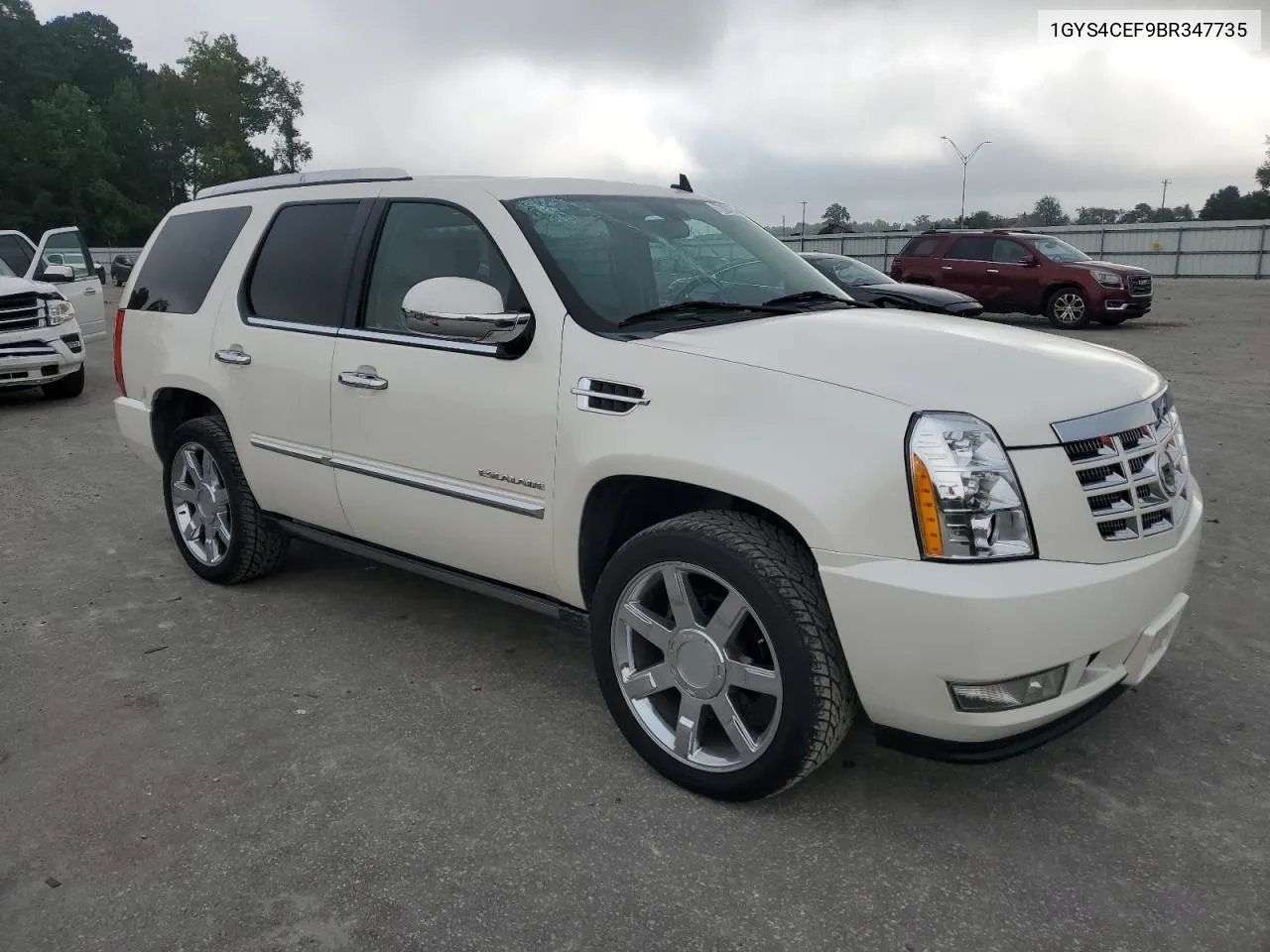 1GYS4CEF9BR347735 2011 Cadillac Escalade Premium