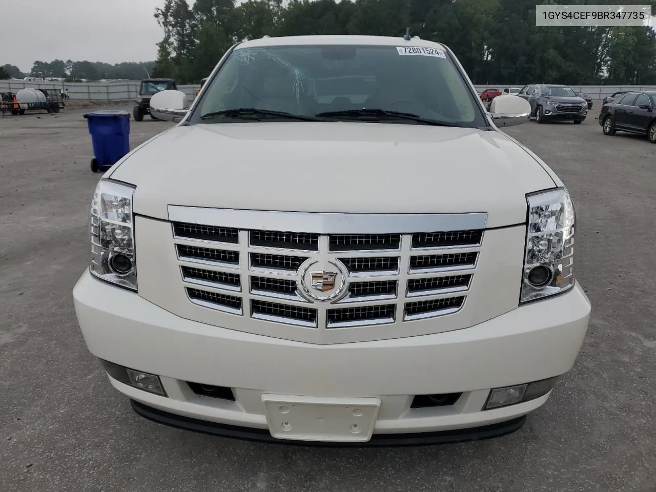 1GYS4CEF9BR347735 2011 Cadillac Escalade Premium