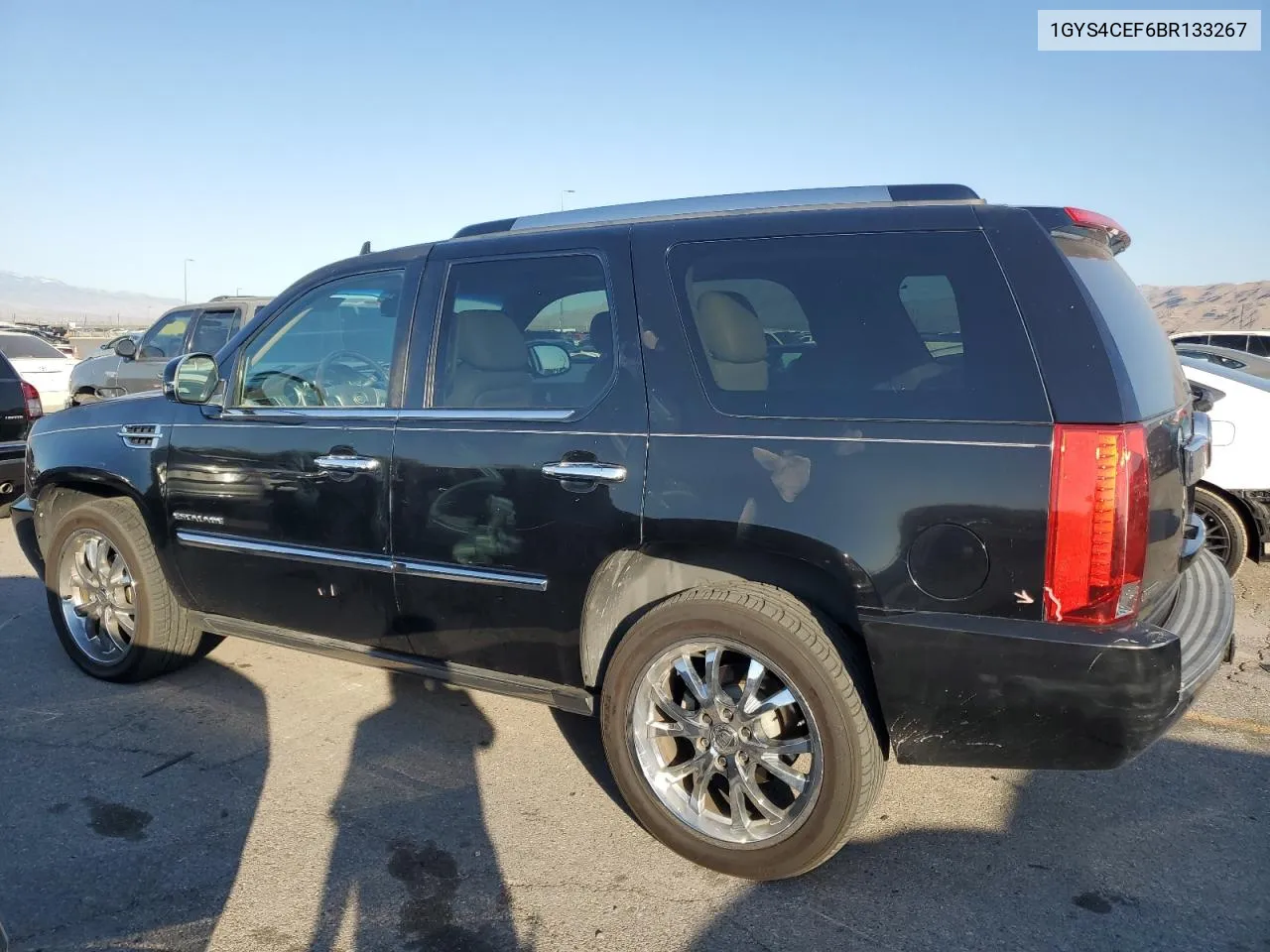 2011 Cadillac Escalade Premium VIN: 1GYS4CEF6BR133267 Lot: 74598284