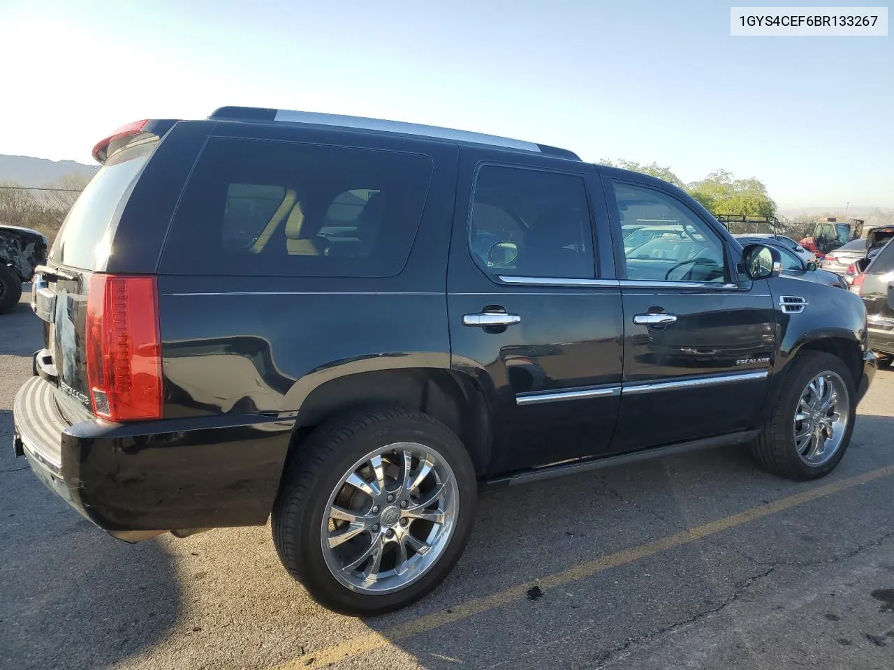 1GYS4CEF6BR133267 2011 Cadillac Escalade Premium