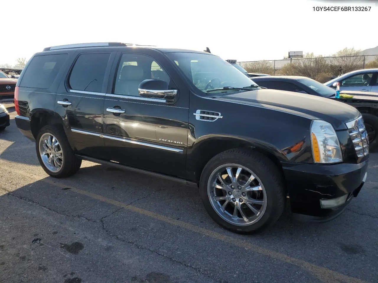 2011 Cadillac Escalade Premium VIN: 1GYS4CEF6BR133267 Lot: 74598284