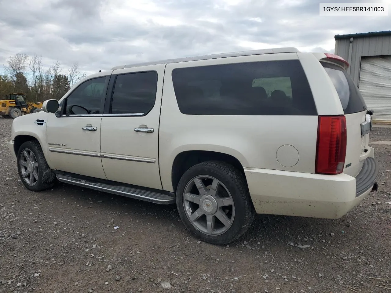 2011 Cadillac Escalade Esv Luxury VIN: 1GYS4HEF5BR141003 Lot: 74683484