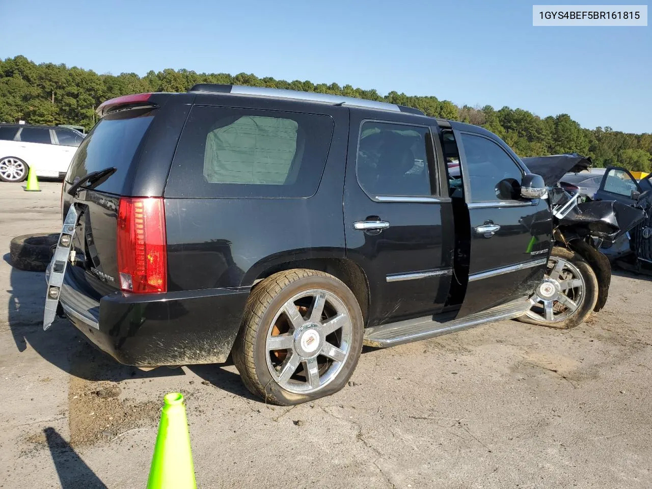 2011 Cadillac Escalade Luxury VIN: 1GYS4BEF5BR161815 Lot: 76256494