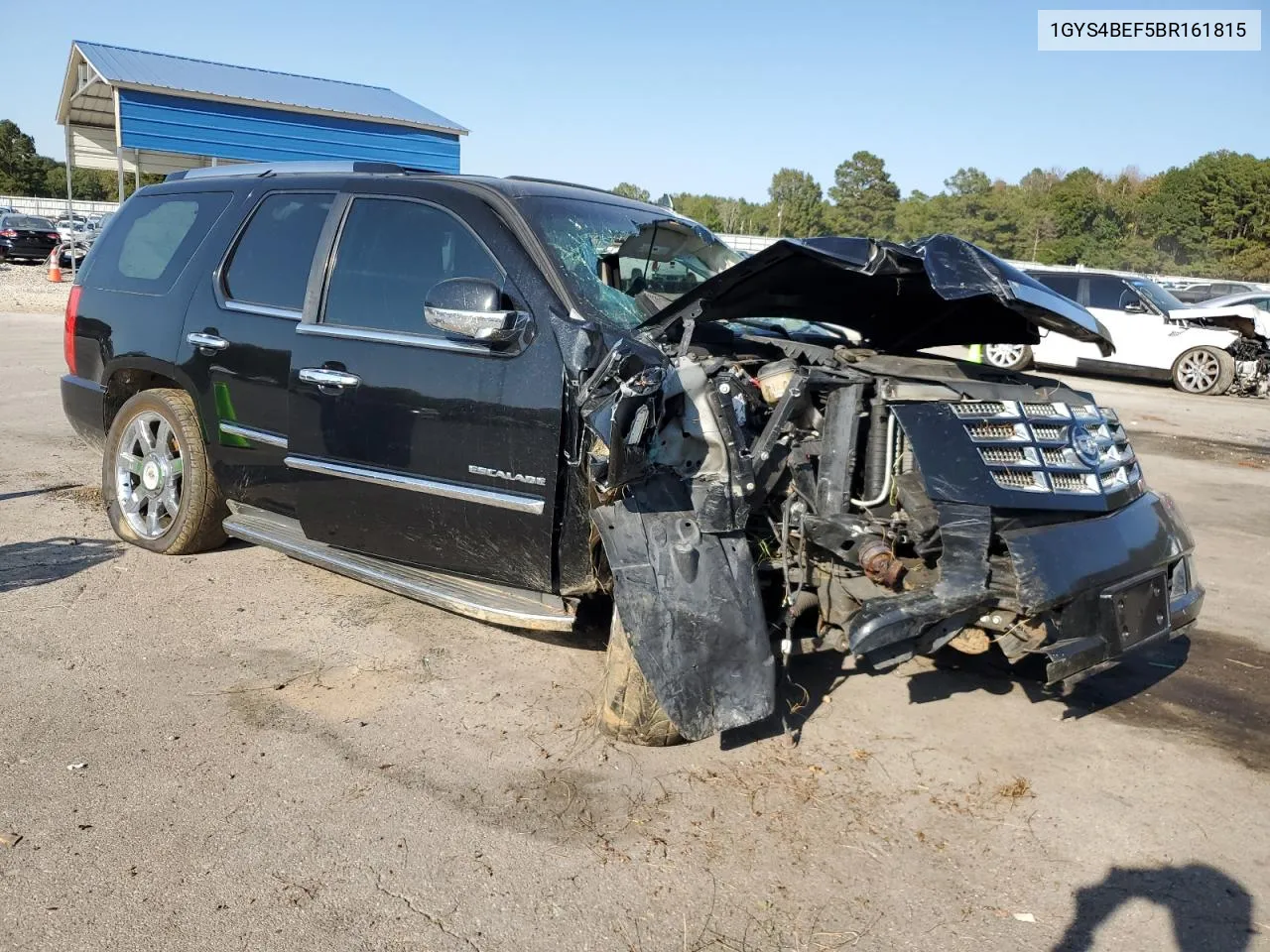 2011 Cadillac Escalade Luxury VIN: 1GYS4BEF5BR161815 Lot: 76256494