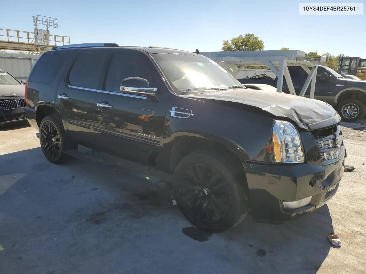 2011 Cadillac Escalade Platinum VIN: 1GYS4DEF4BR257611 Lot: 76463134