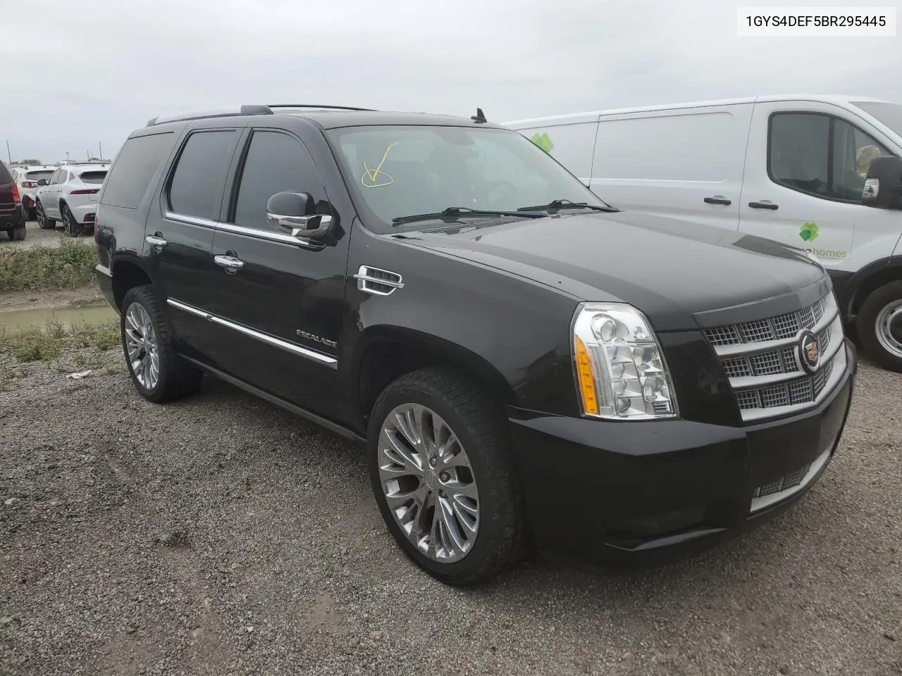 2011 Cadillac Escalade Platinum VIN: 1GYS4DEF5BR295445 Lot: 76859314