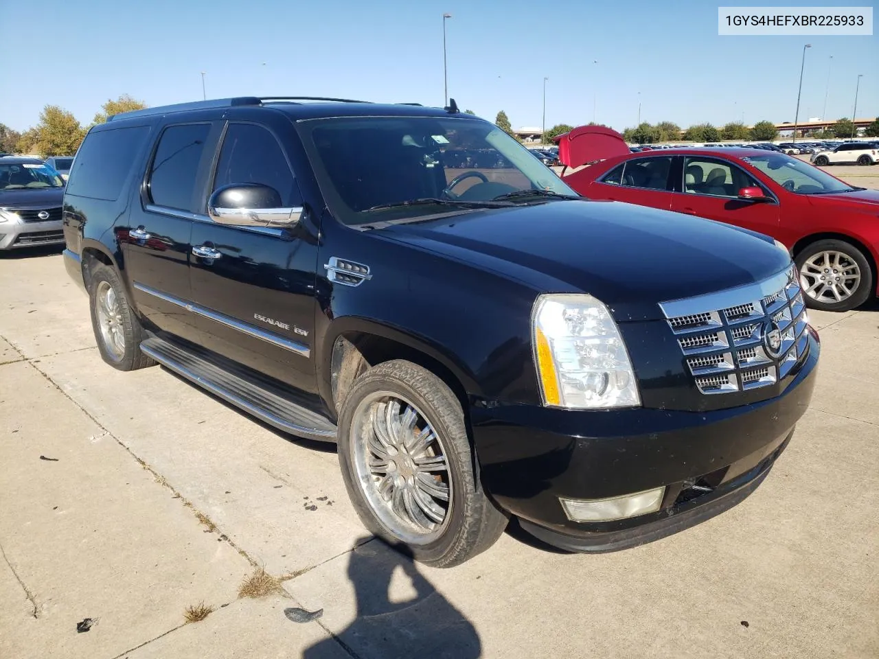 2011 Cadillac Escalade Esv Luxury VIN: 1GYS4HEFXBR225933 Lot: 78865184