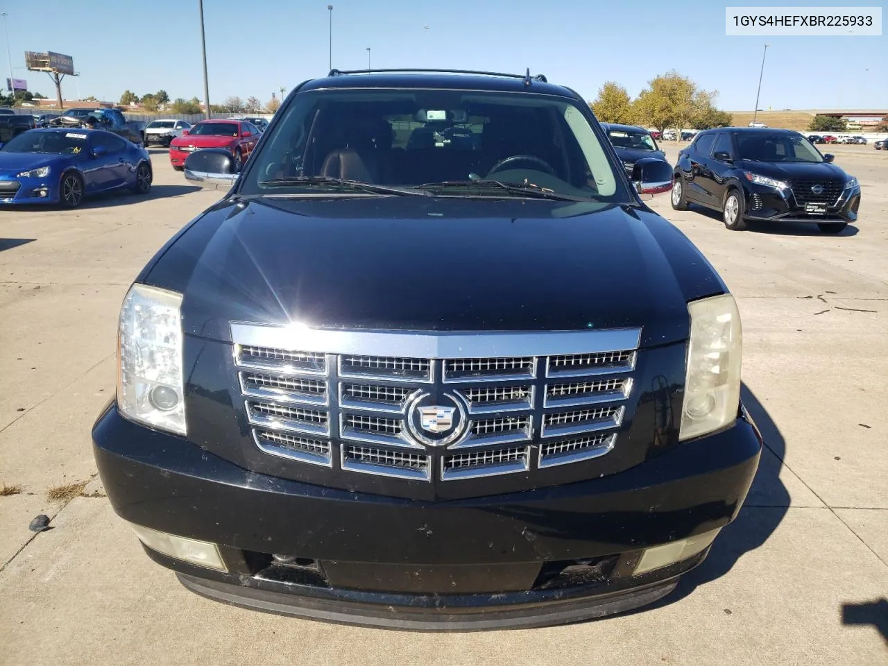 2011 Cadillac Escalade Esv Luxury VIN: 1GYS4HEFXBR225933 Lot: 78865184