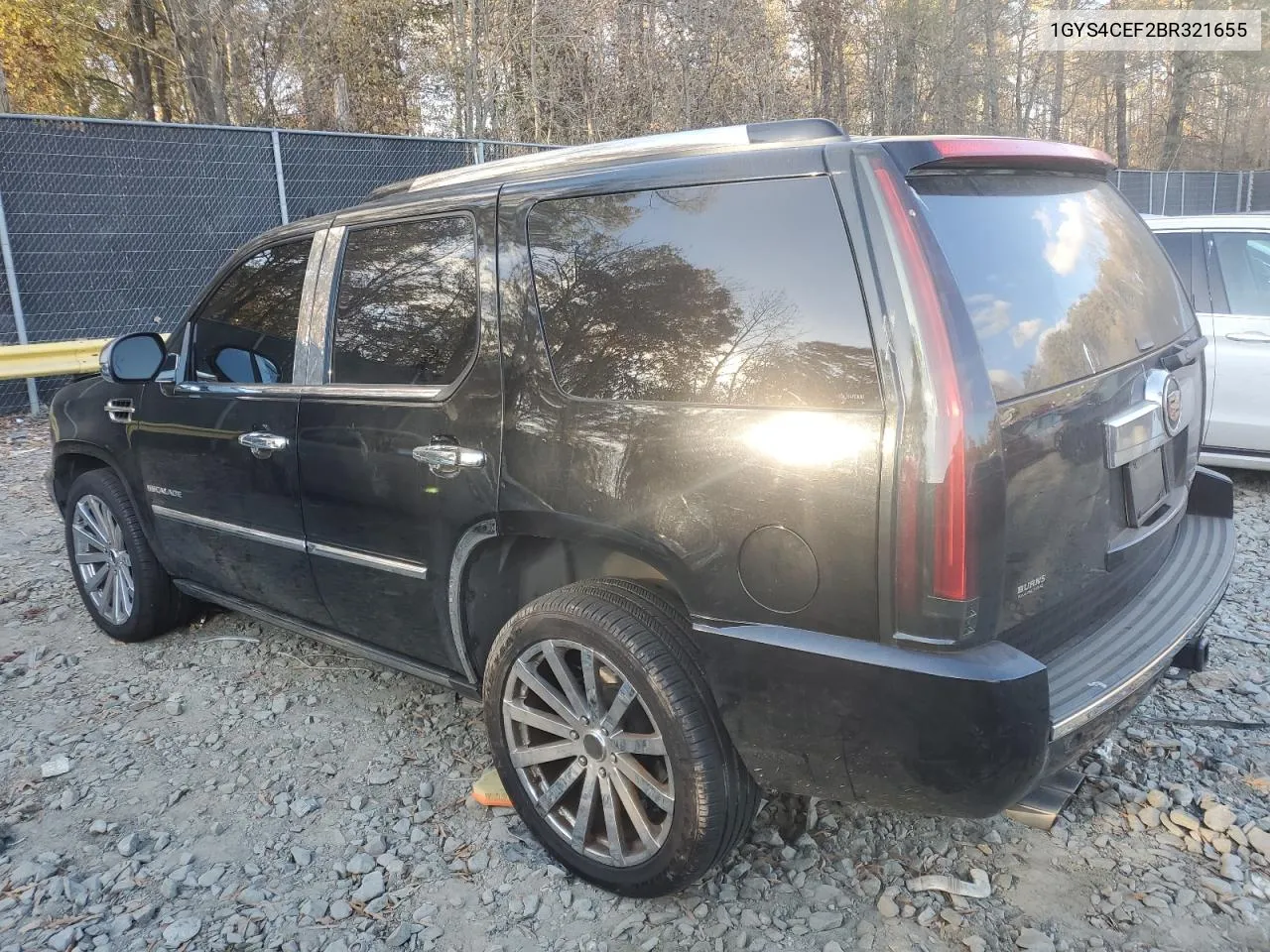 2011 Cadillac Escalade Premium VIN: 1GYS4CEF2BR321655 Lot: 78987034