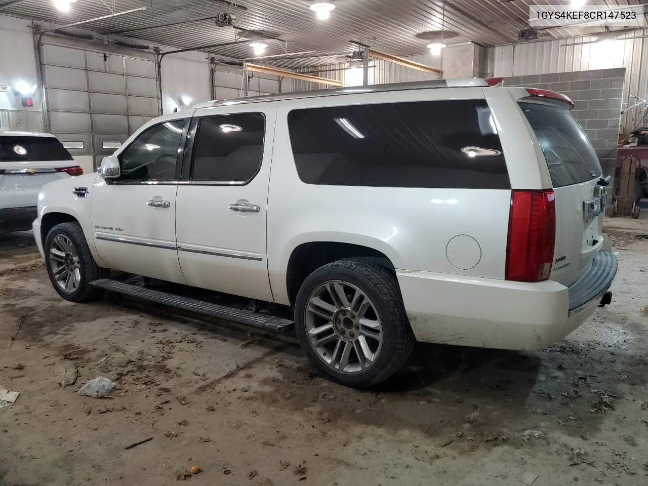 2012 Cadillac Escalade Esv Platinum VIN: 1GYS4KEF8CR147523 Lot: 41224014