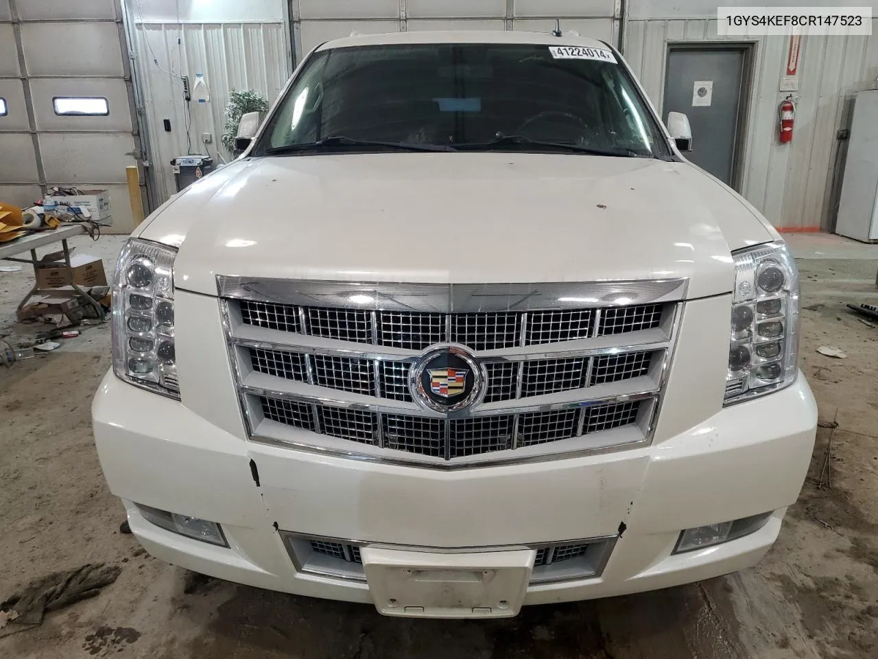 2012 Cadillac Escalade Esv Platinum VIN: 1GYS4KEF8CR147523 Lot: 41224014